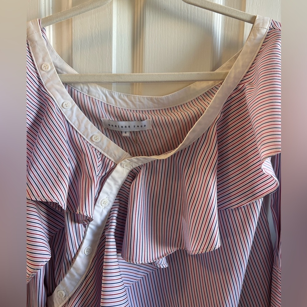 Revolve One Shoulder Top - Picture 7 of 11
